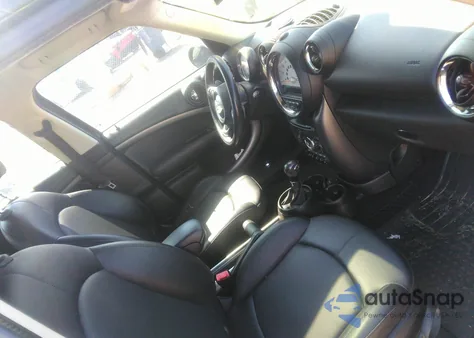 2013 Mini Countryman Cooper S из США, поврежденный, VIN WMWZC3C53DWP21131